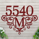 Address Sign