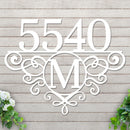 Address Sign