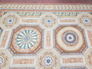 New Chinese Needlepoint Rug 8x14 - 9x14, French European Panel Design, Elegant Dining Room Rug, Flatweave Hand Woven Carpet, Handmade, Wool