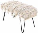 Floing Cream Bench