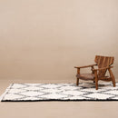 Adham - vintage beni ourain rug