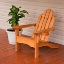 Amish Casual 800 Lb Heavy Duty Treated Adirondack Chair