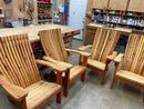 Classic Adirondack Chair, New Comfort Design 3-D Plans