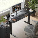 Adjustable Electric Standing Desk with Memory Presets