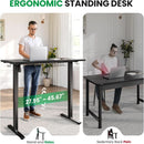 Adjustable Electric Standing Desk with Memory Presets