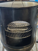 Adjustable Grate System For 22.5" WSM (Add up to 5 food grates)