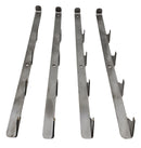 Adjustable Grate System For 22.5" WSM (Add up to 5 food grates)