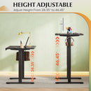 Adjustable Height Electric Standing Desk with Memory Settings