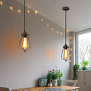 Adjustable industrial wall light in bronze for bedroom and hallway