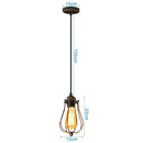 Adjustable industrial wall light in bronze for bedroom and hallway