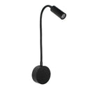 Adjustable led bedside wall sconce bedroom reading lamp