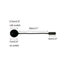 Adjustable led bedside wall sconce bedroom reading lamp