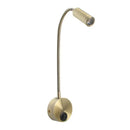 Adjustable led bedside wall sconce bedroom reading lamp