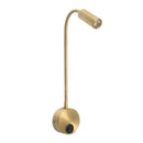 Adjustable led bedside wall sconce bedroom reading lamp