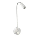 Adjustable led bedside wall sconce bedroom reading lamp
