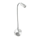 Adjustable led bedside wall sconce bedroom reading lamp