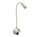 Adjustable led bedside wall sconce bedroom reading lamp