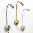 Adjustable led bedside wall sconce bedroom reading lamp