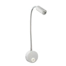 Adjustable led bedside wall sconce bedroom reading lamp