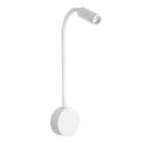 Adjustable led bedside wall sconce bedroom reading lamp