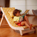 Adjustable Lounge Chair with Comfy Pad