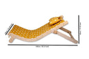 Adjustable Lounge Chair with Comfy Pad