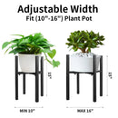 Adjustable Metal Plant Stand 12-16 Inch