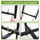 Adjustable Metal Plant Stand 12-16 Inch