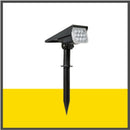 Adjustable Solar Garden Lights – Outdoor Waterproof Spotlights
