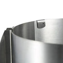 Adjustable stainless steel cake slicer mousse ring round kitchen tool