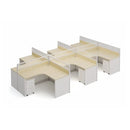 Solven · L-Shaped Cubicle Workstation
