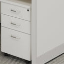 Solven · L-Shaped Cubicle Workstation