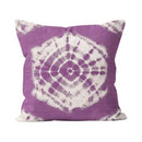 Lumbar Outdoor Pillow - Shibori Berry