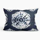 Outdoor Pillow - Shibori Indigo