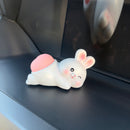 Bouncy Butt Car Ornament – Cute Animal Dashboard Silicone Decor