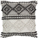 Neuchatel Charcoal Pillow Cover