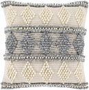 Ollon Cream Pillow Cover