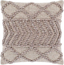 Paudex Cream Pillow Cover