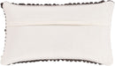 Rehetobel Charcoal Pillow Cover