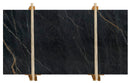 Adriatic Black Bookmatching Marble Slabs Polished -Full Truckload packed on a wooden bundle