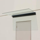 Advaning GA Series Clear Construction-Grade Tempered Glass Awning With Single Clamp (DA5535-DA6339) (SAK92613)