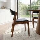Enzo - Dining Chair (Set of 2) - Black / Brown