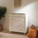 Lolly 3 Drawer Changer Dresser Removable Changing Tray White