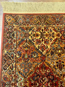 Karastan Rug 2.6 x 4 Multicolor Panel Kirman