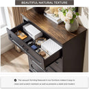 Premium Charcoal Farmhouse Dresser With Five Drawers