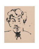 Ink Sketch of a Man