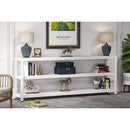 70.8 Inch Long Industrial TV Console With 3 Shelves