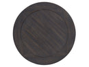 Westley Falls - Round Accent End Table - Graphite