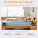 Full Size 12Inch Memory Foam Hybrid Pocket Coil Mattress
