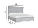 Charleston - Complete Panel Bed